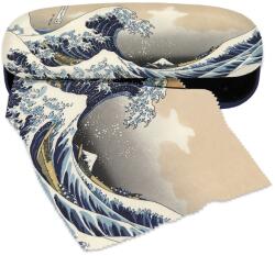 Fridolin Etui cu textil si protectie ochelari Hokusai - Marele val, Fridolin