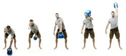 Sportmann Gantera Kettlebell Cauciucata SPORTMANN 24kg (SM1148)