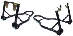 Motion Stuff Set front + rear paddock stand MOTION STUFF with V support (338606)