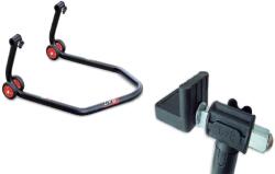 LV8 Rear low stand LV8 DIAVOL with rubber cursor kit (257227)