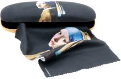 Fridolin Etui cu textil si protectie ochelari Jan Vermeer - Fata cu cercel de perla, Fridolin