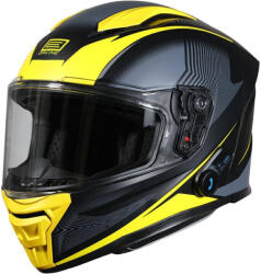 ORIGINE Casca moto integrala, Origine Pista Elementary cu bluetooth, culoare galben negru mat, marime L (2030366294002L) - simoto