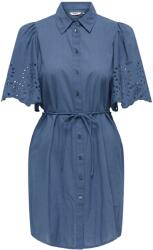 ONLY Рокля onlhaskel 2/4 short emb belt dress wvn