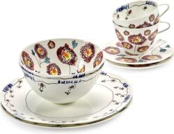 Serax Set de vase Midnight Flowers Anemone Milk, 6 piese (B9924020-307) Serviciu de masa