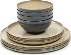 Serax Set de vase Terres de Rêves bej, 12 piese (B9920106A) Serviciu de masa