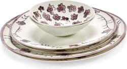 Serax Set de vase Midnight Flowers Dark Viola 6 piese (B9924021-400) Serviciu de masa