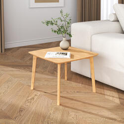 [en. casa] Masa laterala Haad din bambus natur 45x50x50 cm [en. casa] (90388831)