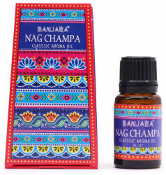 Ancient Wisdom Nag Champa BANJARA Illatolaj - 10 ml - ANCIENT WISDOM (BanjFO-07)