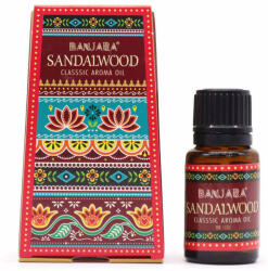 Ancient Wisdom Szantálfa BANJARA Illatolaj - 10 ml - ANCIENT WISDOM (BanjFO-10)