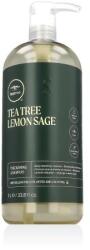 Paul Mitchell Tea Tree Lemon Sage Thickening Shampoo 1000 ml sampon vékony szálú haj uniszex
