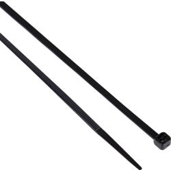 Edison fekete kábelkötegelő 3.6x200mm (pk-100) edi5150110k