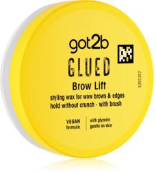 got2b Glued Brow Lift szemöldök rögzítő viasz kefével 12 ml