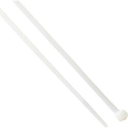 Edison fekete kábelkötegelő 7.6x450mm (pk-100) edi5150330k