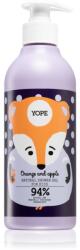 Yope Orange & Apple tusfürdő gél gyermekeknek 400 ml