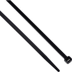 Edison fekete kábelkötegelő 4.8x300mm (pk-100) edi5150220k