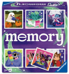 Ravensburger Memória - Ijesztők (24938)