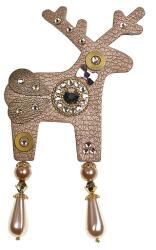 Deers Nagy barna szarvas Pinochio