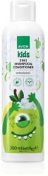 Avon Kids Apple sampon és kondicionáló 2 in1 200 ml