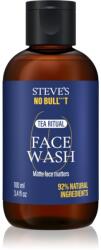Steve's No Bull***t Tea Ritual Face Wash tisztító gél az arcra 100 ml