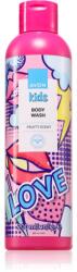 Avon Kids Fruit gyengéd tusfürdő gél 200 ml