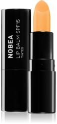 NOBEA Day-to-Day Lip Balm SPF 15 Tinted balsam de buze SPF 15 #L01 Honey Peach 4 g