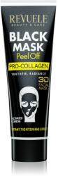 Revuele Black Mask Peel Off Pro-Colagen lehúzható maszk a feszes bőrért 80 ml