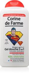 Corine de Farme Shower Gel 2 in 1 Superman tusfürdő gél 2 az 1-ben 300 ml