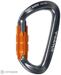 CAMP Orbit 2Lock karabiner, fegyverszürke/narancssárga
