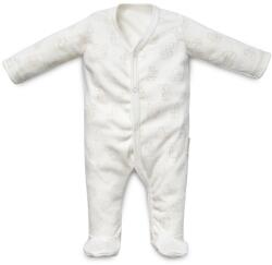 Kenguru Gold Organikus pamut hosszú ujjú rugdalózó ecrü 62-es méret / 1114