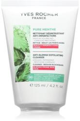Yves Rocher Pure Menthe lágy tisztító gél peeling hatással 125 ml