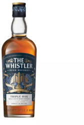 The Whistler Triple Oak Irish Whiskey 0, 7l 40% DRS