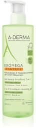 A-Derma Exomega Control 2 in 1 emollient cleansing gel tusfürdő gél száraz és atópiás bőrre 500 ml