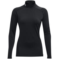 Under Armour HG Armour Comp Mock LS férfi póló S / fekete