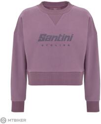 Santini rövid női pulóver, márkás rózsaszín (M)