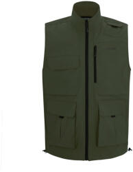 Regatta Anti-Insect Travel Light B/W férfi mellény XXL / zöld