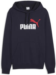 PUMA Ess 2 Color Logo Hoodie férfi pulóver L / sötétkék