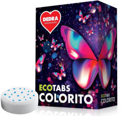  COLORITO | Tabletták színes ruhákhoz | színbarát és enzimes | ECOTABS | 26 tabletta