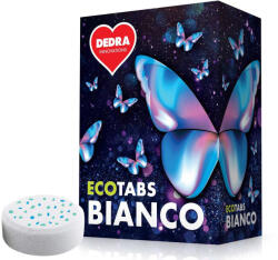  BIANCO | Tabletták fehér ruhákhoz | aktív fehérítés és enzimek | ECOTABS | 26 tabletta