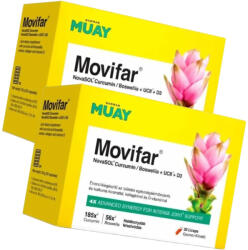 MUAY Movifar 30 kapszula Duopack - nutri1