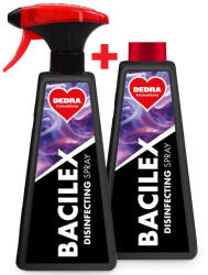  1+1 INGYENES BACILEX | Fertőtlenítő spray felületekre | 2 x 500 ml