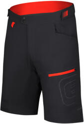 Etape Freedom 3.0 férfi kerékpáros nadrág L / fekete/piros