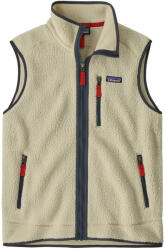 Patagonia Men's Retro Pile Fleece Vest férfi mellény L / bézs