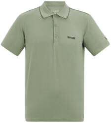 Regatta Maverik Stretch férfi póló XL / világoszöld