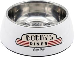 Bobby Castron pentru caini Bobby Diner, Alb, 940 ml, Melamina (C4140)