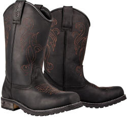  Motoros csizma W-TEC Wakero fekete 47