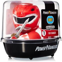 Numskull TUBBZ Cosplaying Ducks - Power Rangers Vörös Ranger kacsa figura limitált kiadás (NS3481)