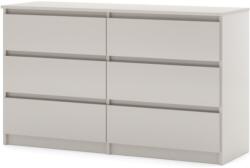 WIPMEB Komód Simple dekor kasmír matt 6S 120