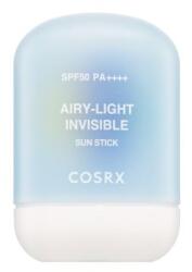 COSRX stick plaja Airy-Light Invisible Sun Stick SPF 50+ 19 g