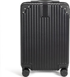 Livoo Valiza de cabina cu roti pivotante Livoo VOY007 carcasa rezistenta din ABS neagra (voy007) Geanta voiaj