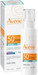 Eau Thermale Avène Sun Fluid de protecție solară anti-imperfecțiuni, SPF50, 40 ml